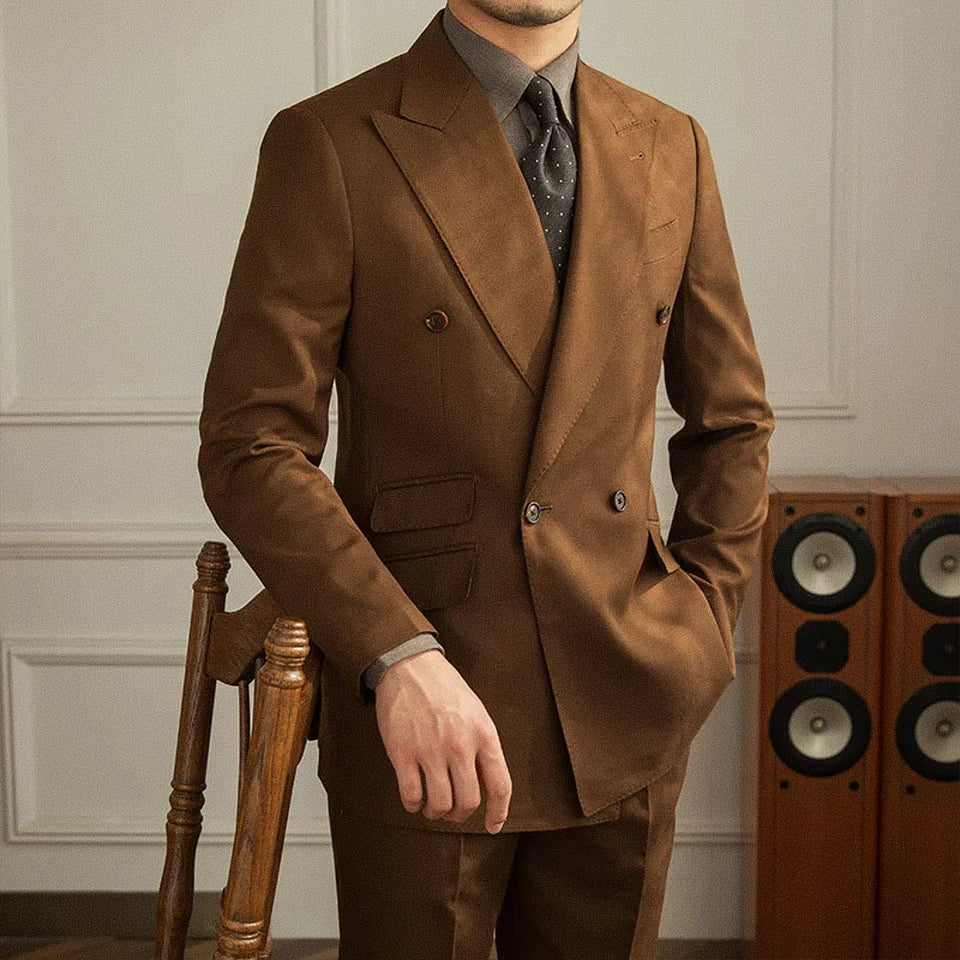 Blazer Masculino Transpassado - Siena