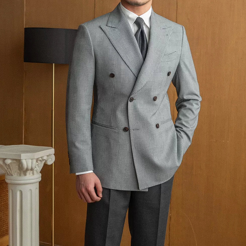 Blazer Masculino Transpassado - Napoli