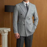 Blazer Masculino Transpassado - Napoli