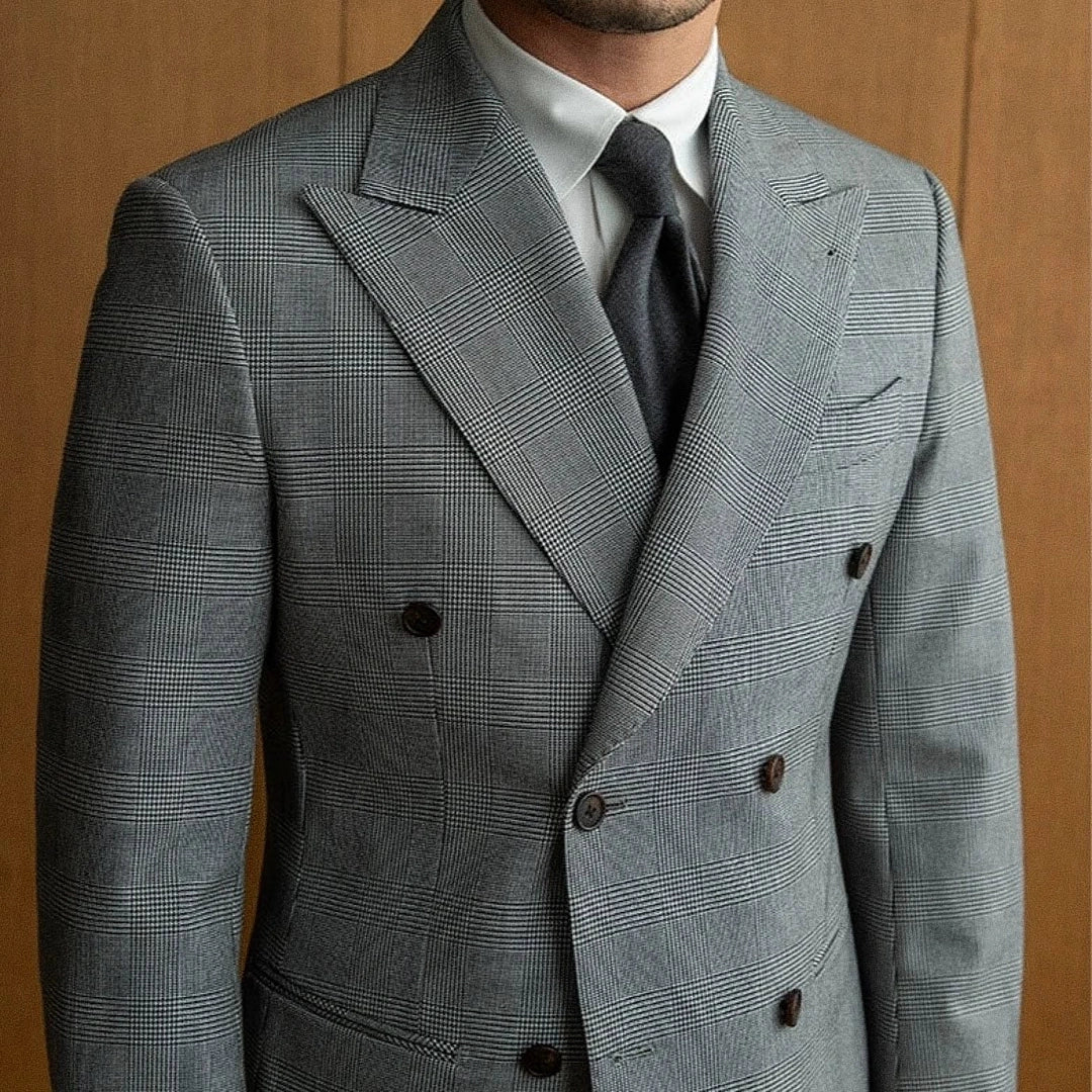 Blazer Masculino Transpassado - Napoli