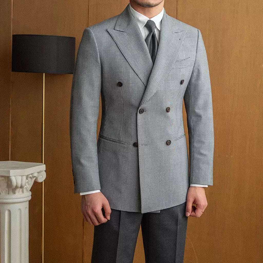 Blazer Masculino Transpassado - Napoli