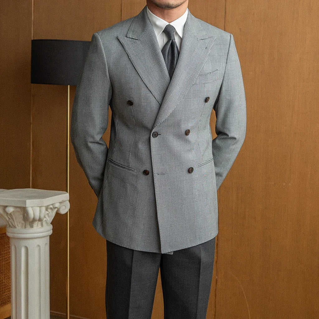 Blazer Masculino Transpassado - Napoli