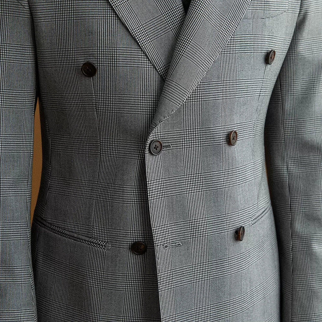 Blazer Masculino Transpassado - Napoli