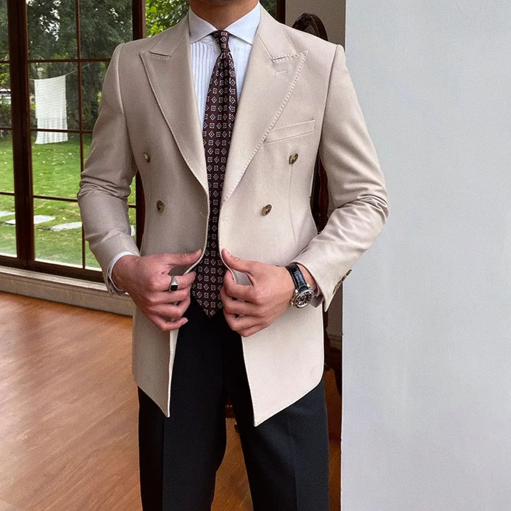 Blazer Transpassado Masculino - Milano
