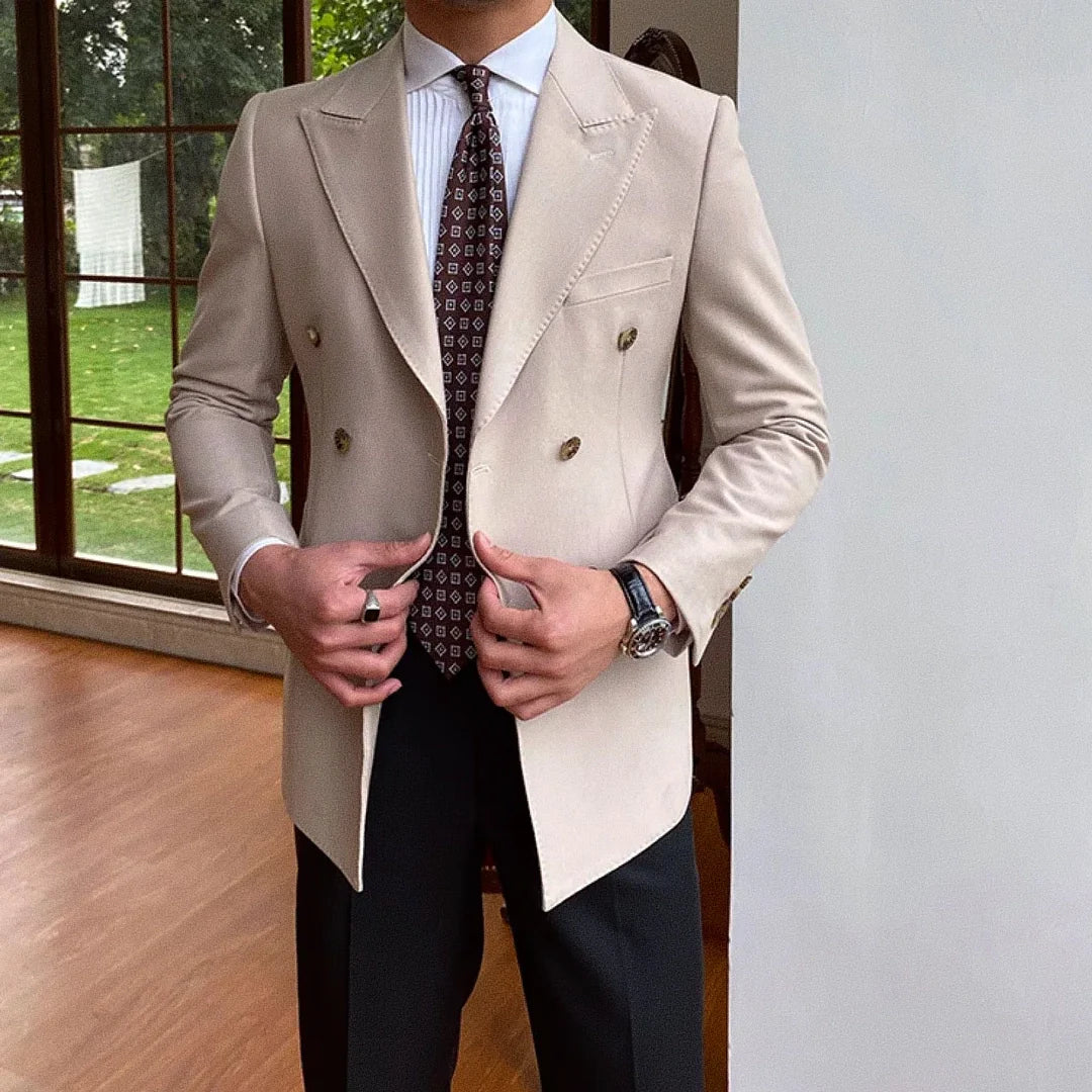Blazer Transpassado Masculino - Milano