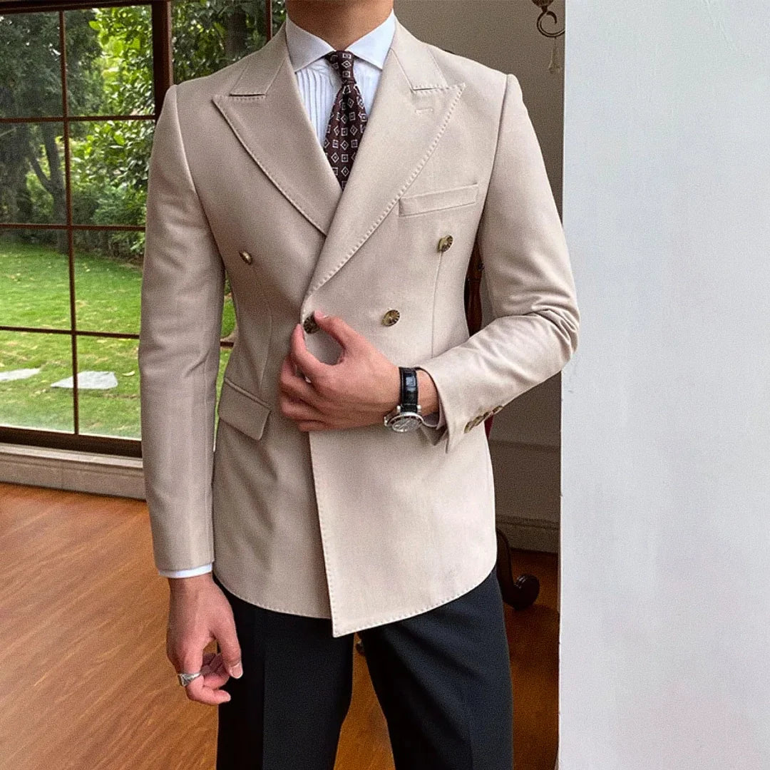Blazer Transpassado Masculino - Milano