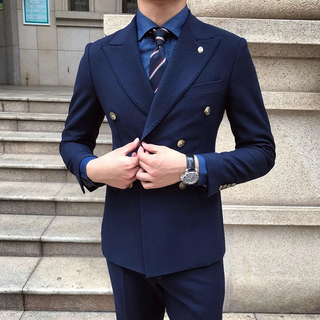 Blazer Transpassado Masculino - Milano