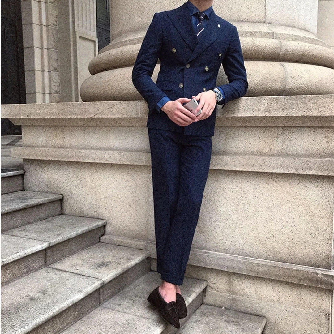 Blazer Transpassado Masculino - Milano