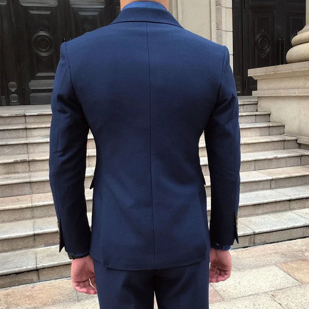 Blazer Transpassado Masculino - Milano