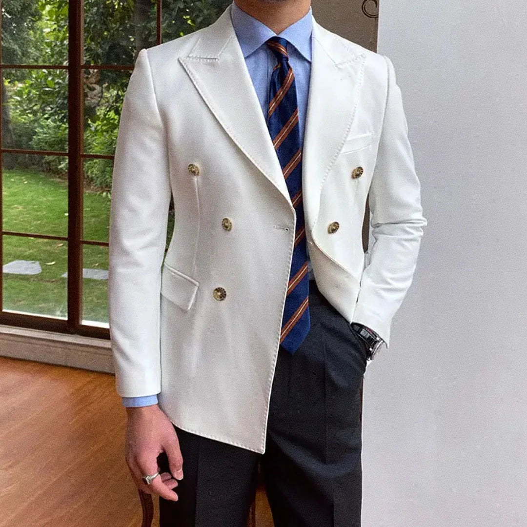 Blazer Transpassado Masculino - Milano