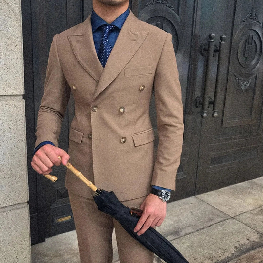 Blazer Transpassado Masculino - Milano