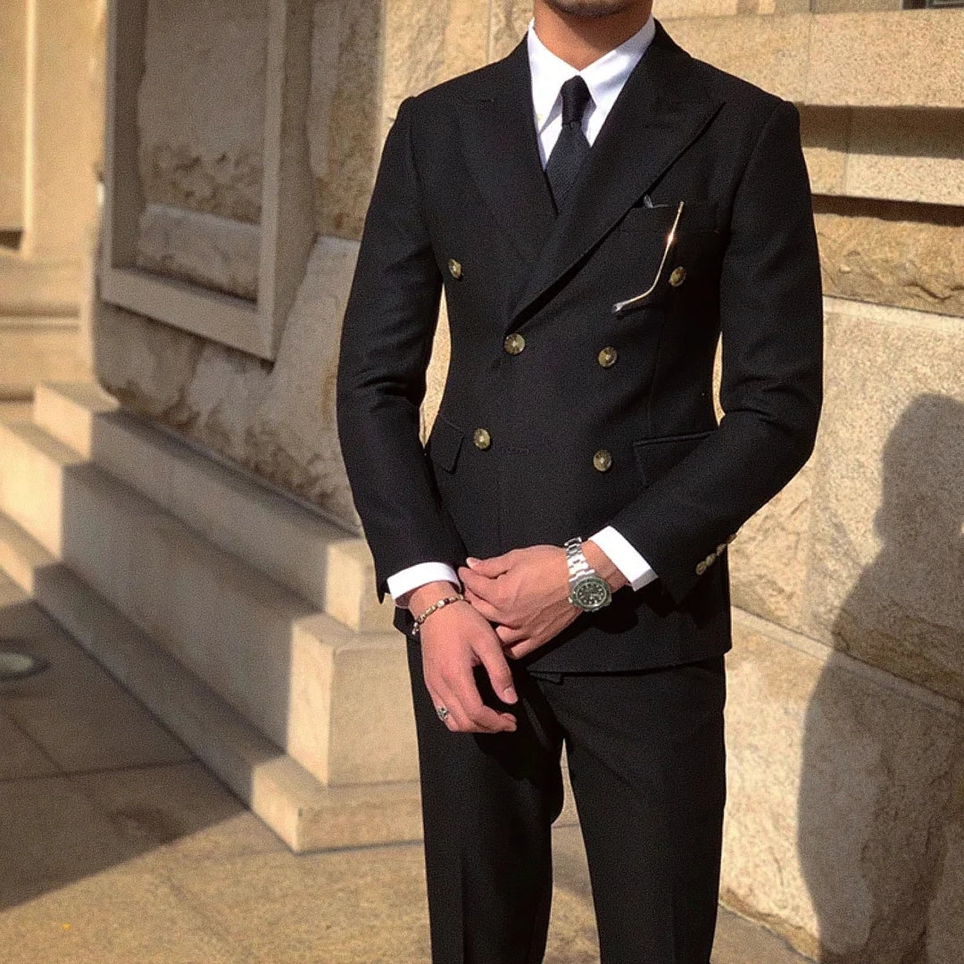 Blazer Transpassado Masculino - Milano