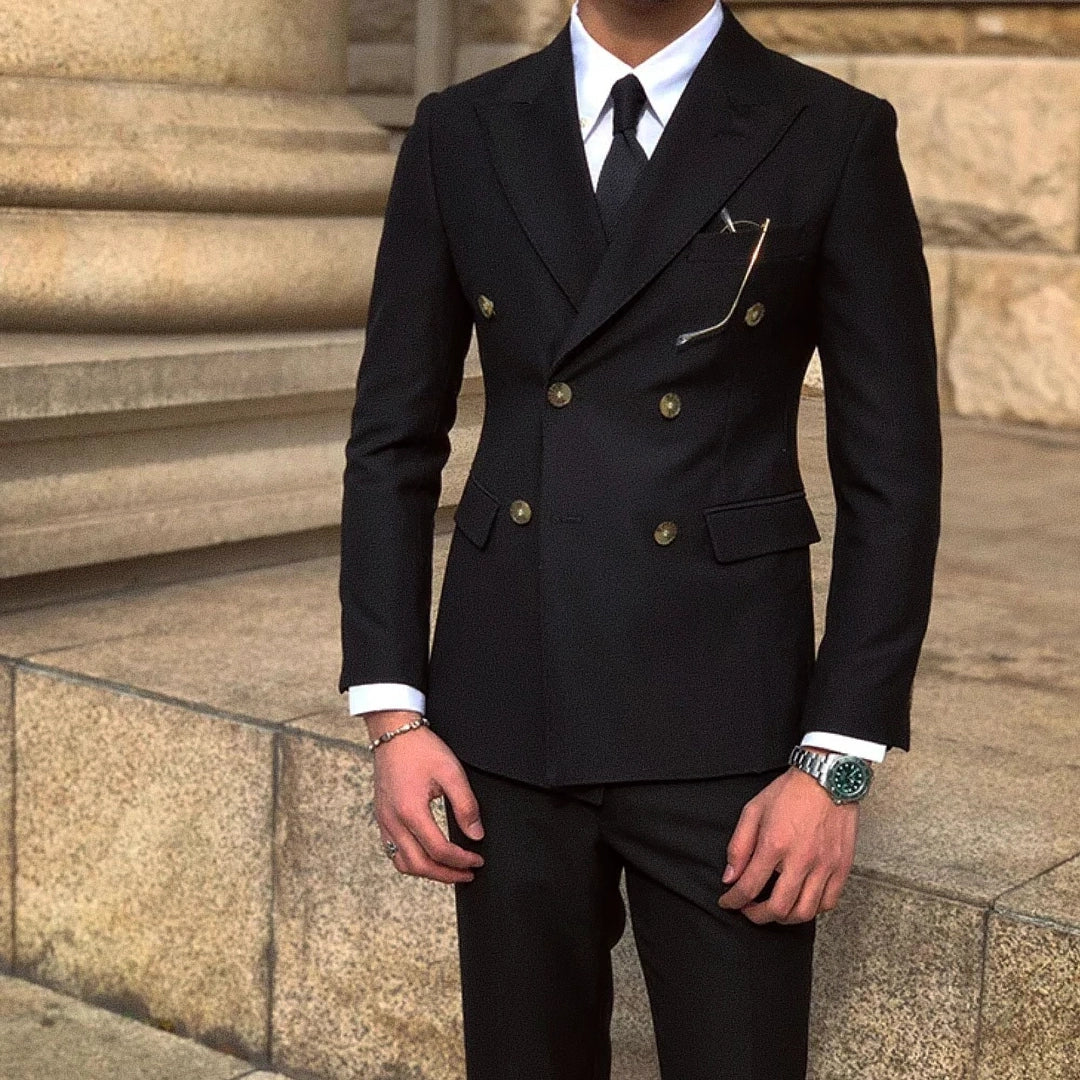Blazer Transpassado Masculino - Milano