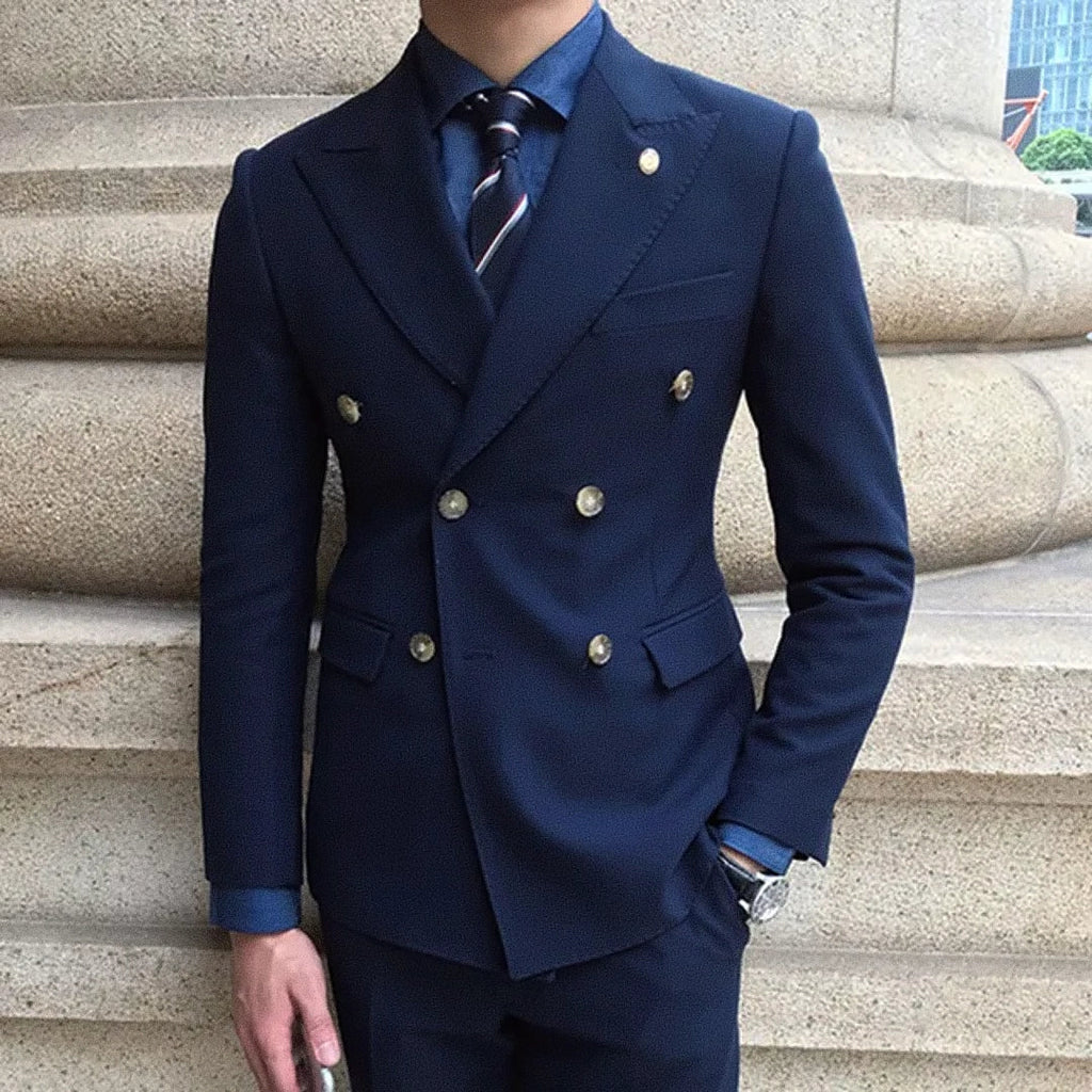 Blazer Transpassado Masculino - Milano