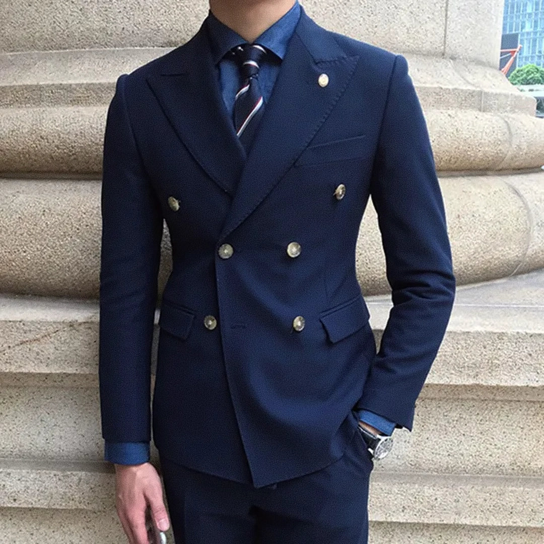 Blazer Transpassado Masculino - Milano