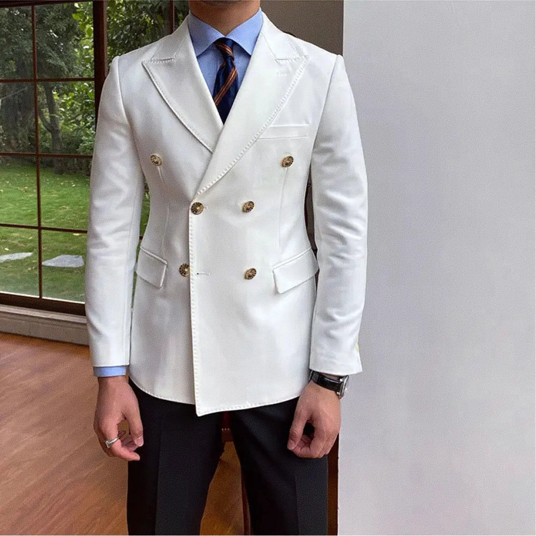 Blazer Transpassado Masculino - Milano