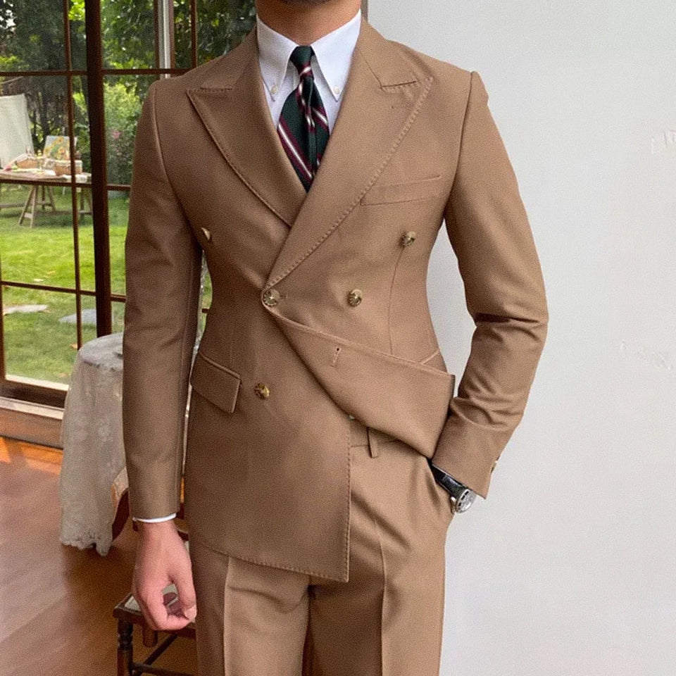 Blazer Transpassado Masculino - Milano