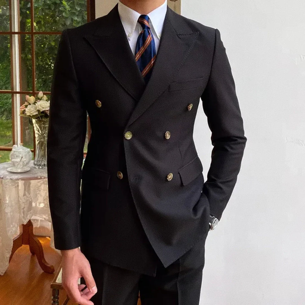 Blazer Transpassado Masculino - Milano