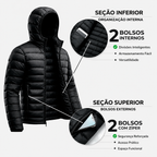 Jaqueta Masculina Puffer - Alpine