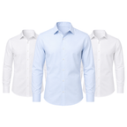 Camisa Social Masculina - Premium (Compre 1 Leve 3)