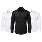 Camisa Social Masculina - Premium (Compre 1 Leve 3)