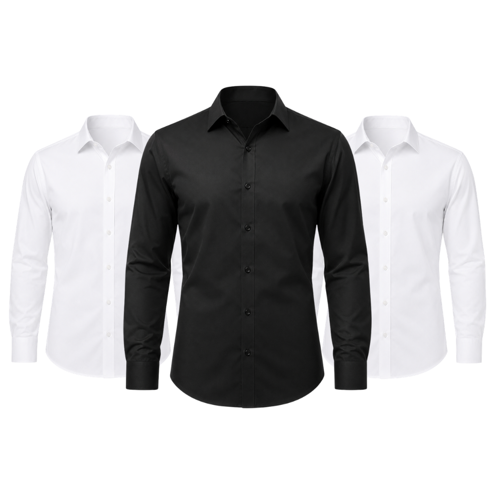 Camisa Social Masculina - Premium (Compre 1 Leve 3)