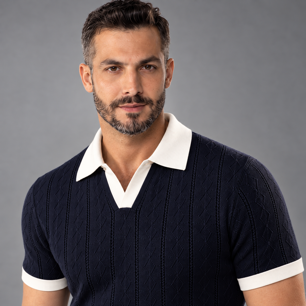 Camisa Polo Masculina - Tricot Premium