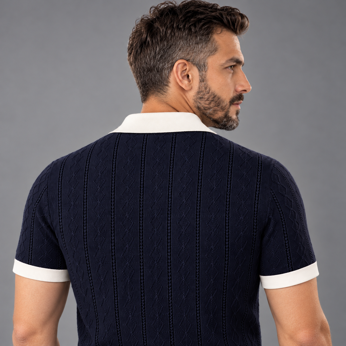 Camisa Polo Masculina - Tricot Premium