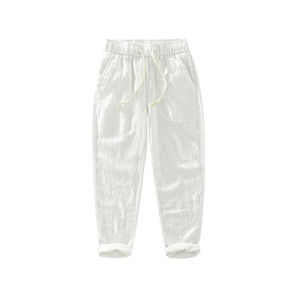 Calça Masculina de Linho - Carneiros