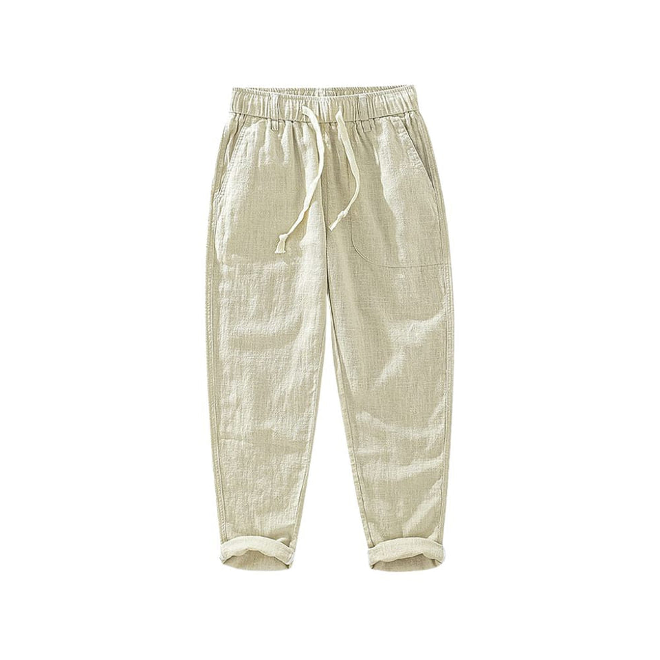 Calça Masculina de Linho - Carneiros