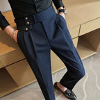 Calça Alfaiataria Masculina - Azul Marinho