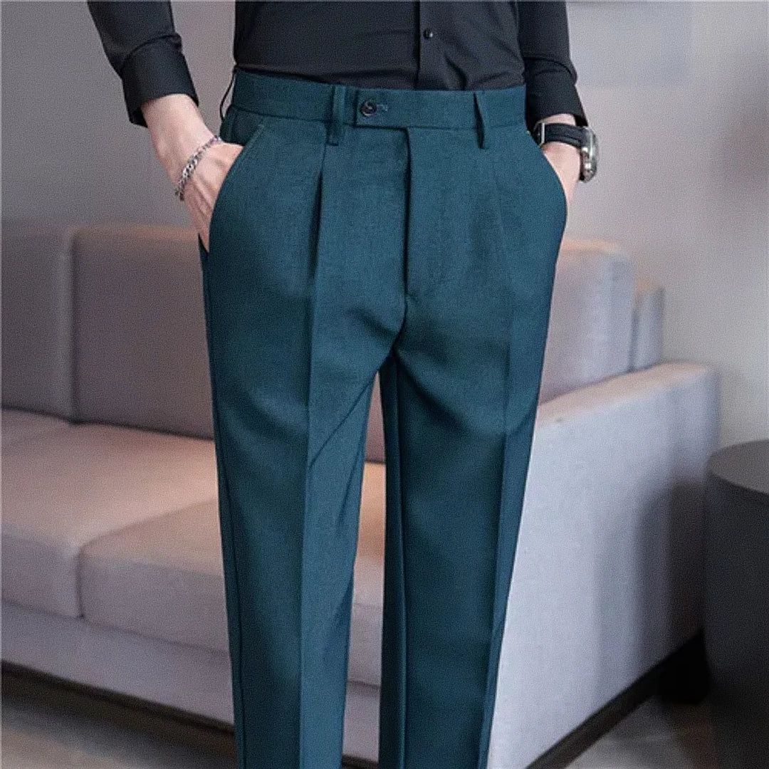 Calça Alfaiataria Masculina - Verde Musgo