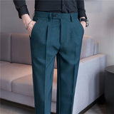 Calça Alfaiataria Masculina - Verde Musgo