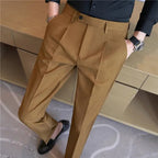 Calça Alfaiataria Masculina - Cáqui