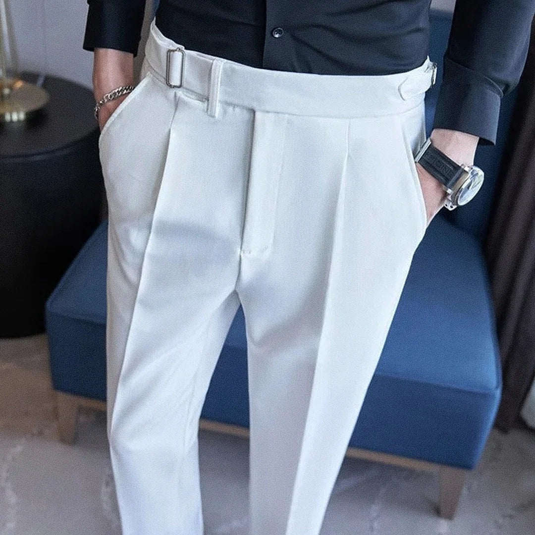 Calça Alfaiataria Masculina - Branca