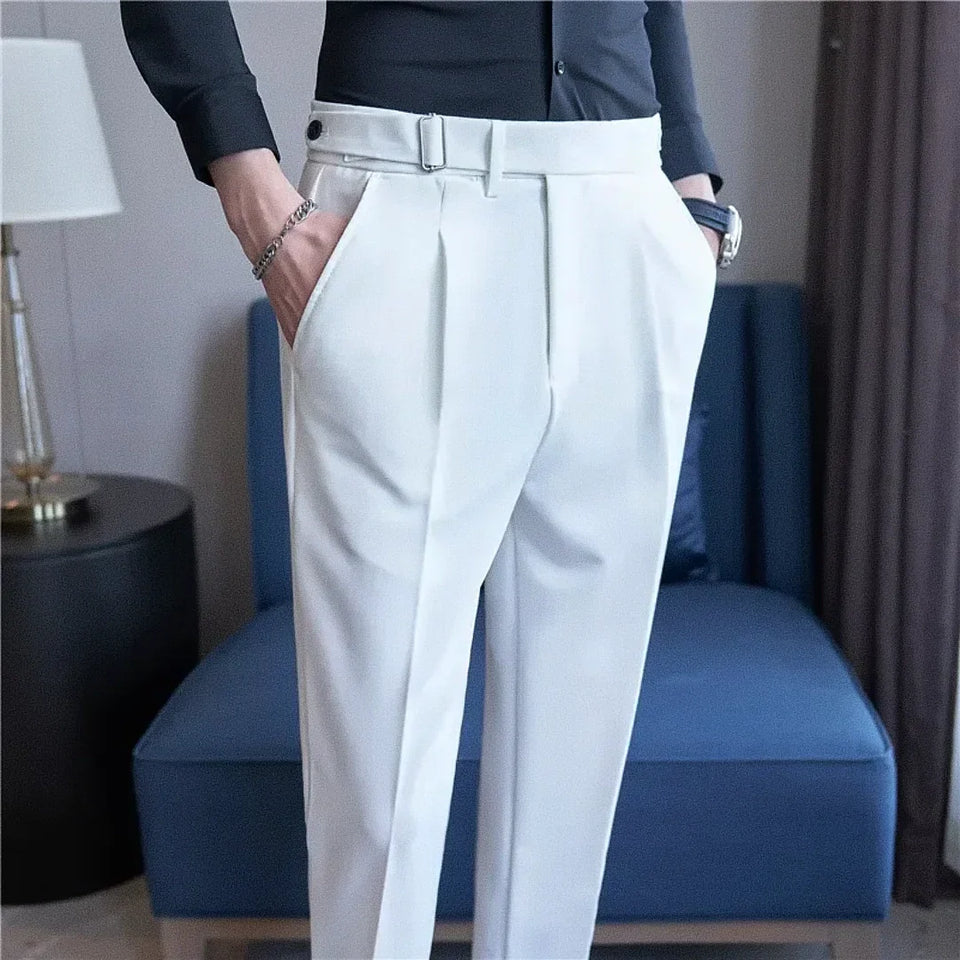 Calça Alfaiataria Masculina - Branca