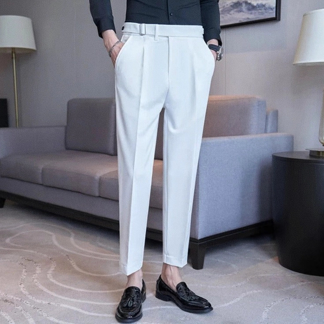 Calça Alfaiataria Masculina - Branca