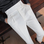 Calça Alfaiataria Masculina - Off-White