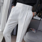 Calça Alfaiataria Masculina - Off-White