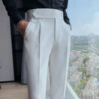 Calça Alfaiataria Masculina - Off-White