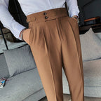 Calça Alfaiataria Masculina - Caramelo