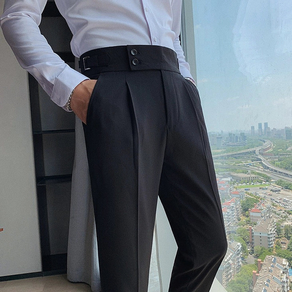Calça Alfaiataria Masculina - Preto
