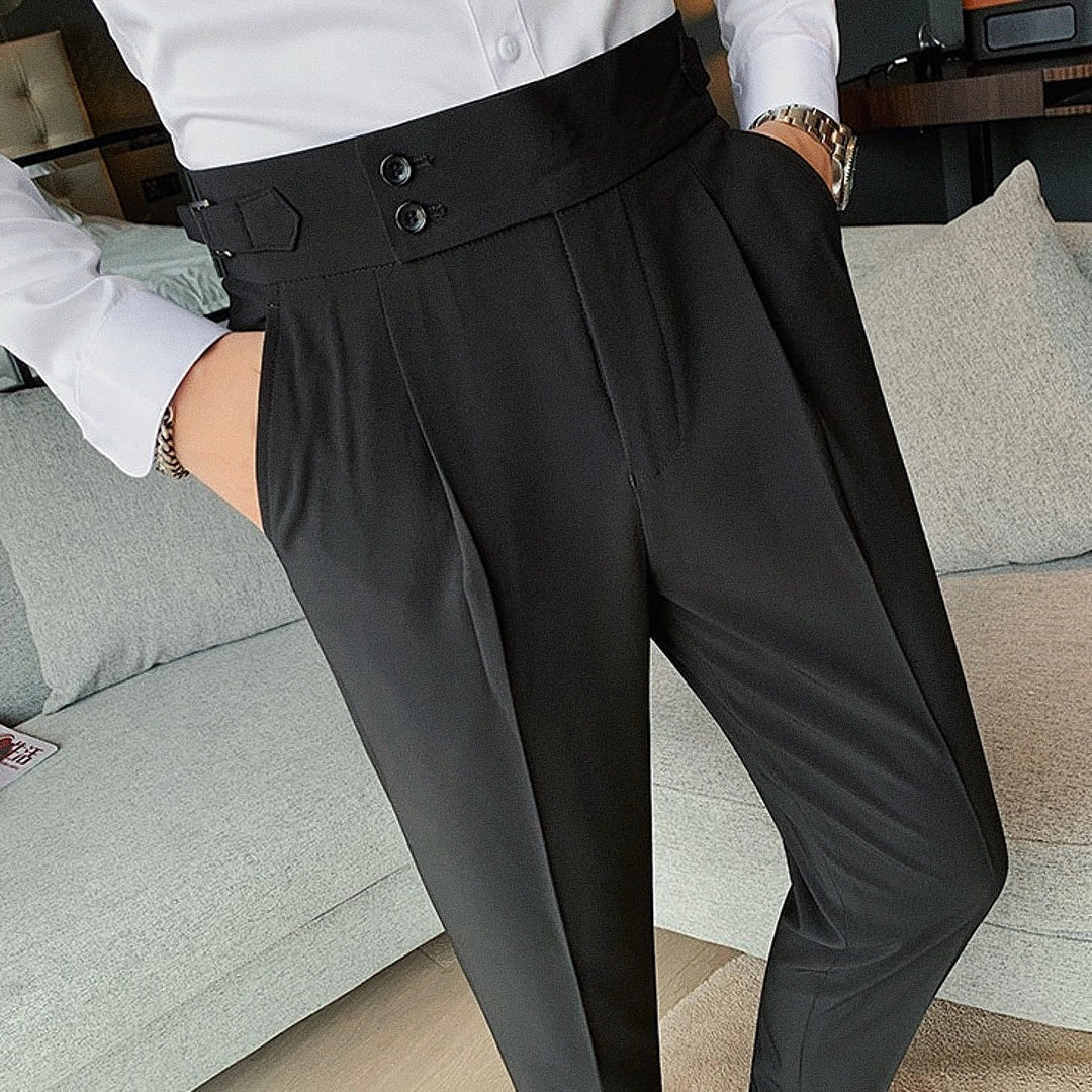 Calça Alfaiataria Masculina - Preto