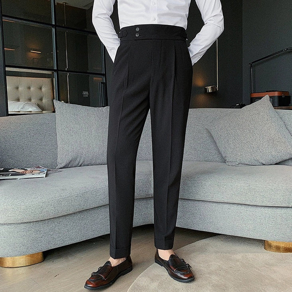 Calça Alfaiataria Masculina - Preto