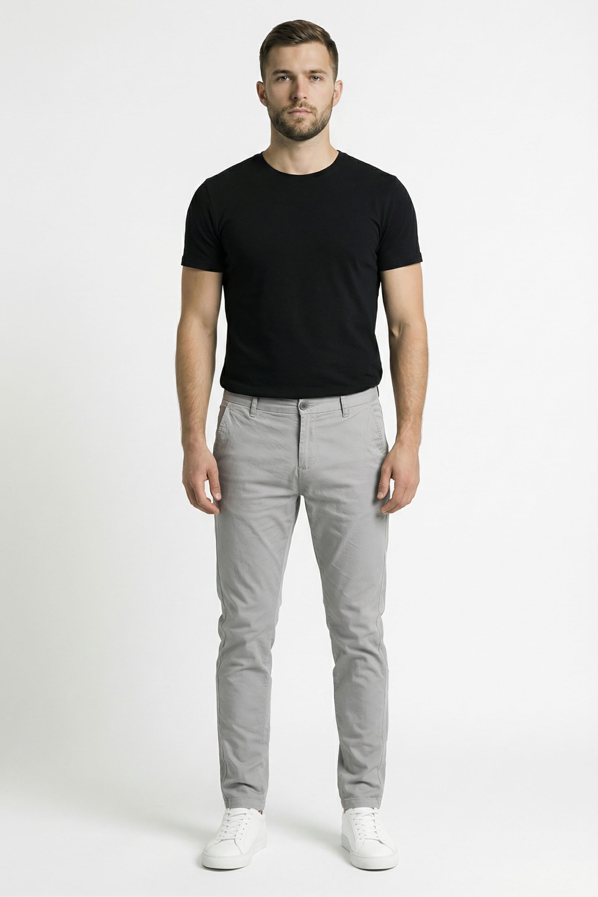 Calça Casual Masculina - Slim