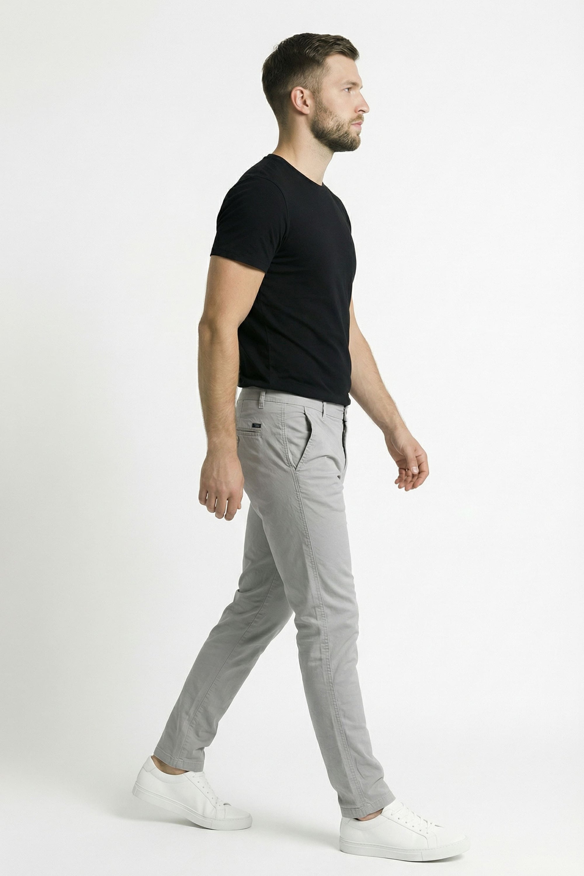 Calça Casual Masculina - Slim