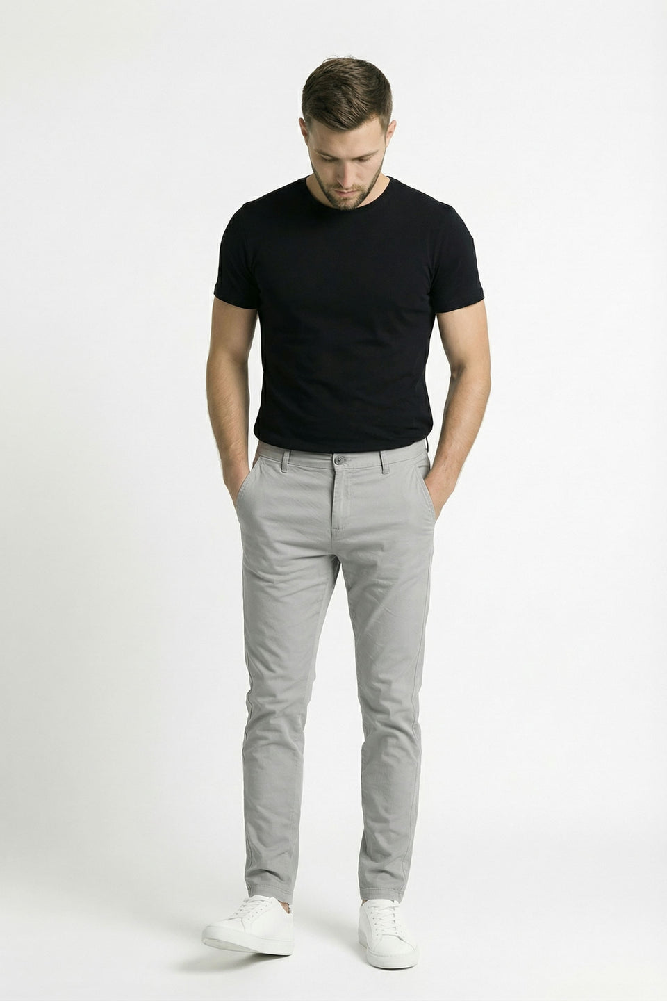 Calça Casual Masculina - Slim