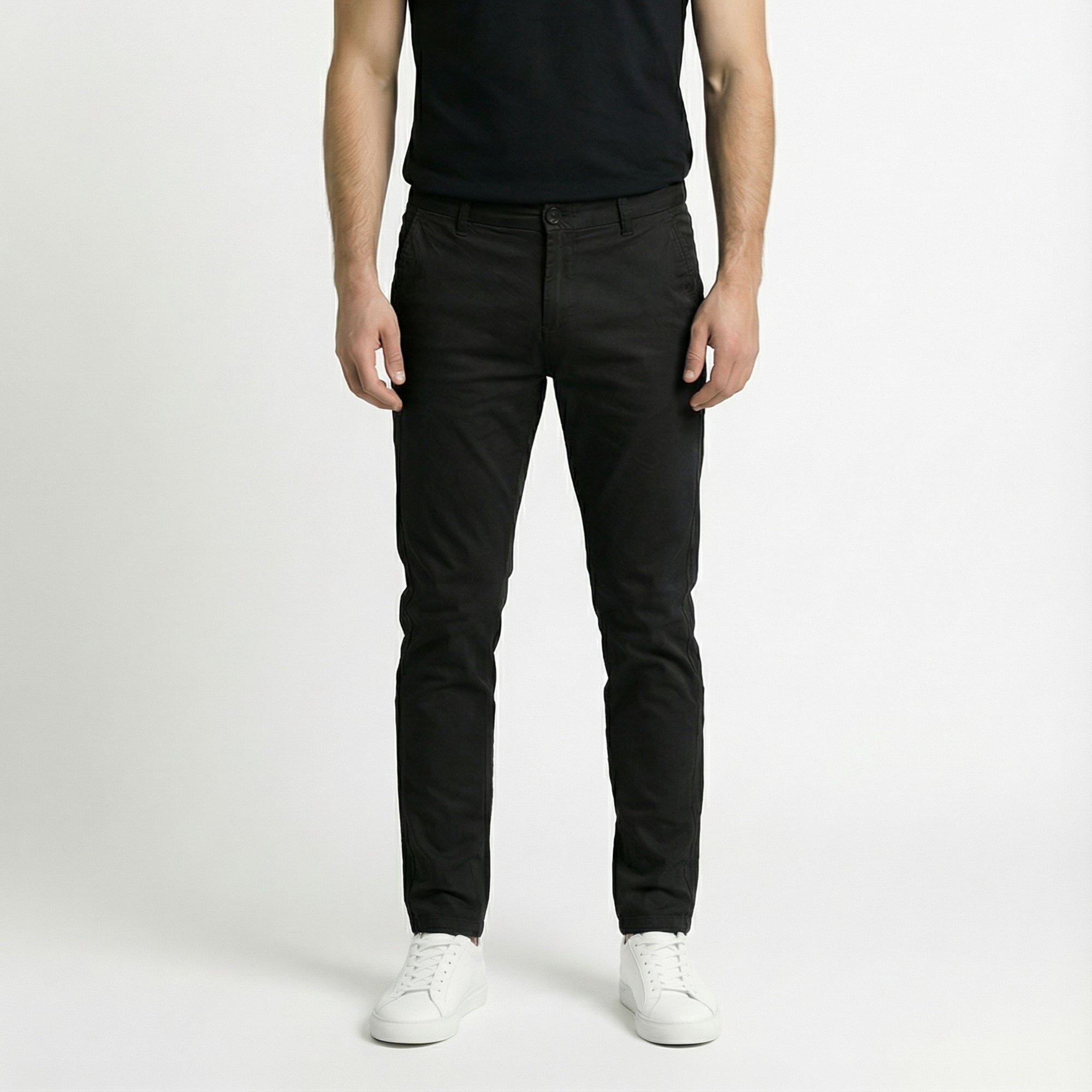 Calça Casual Masculina - Slim