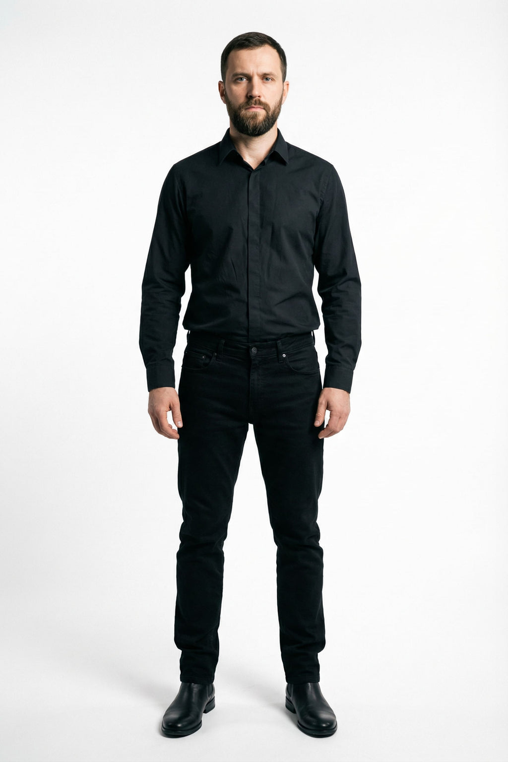 Calça Jeans Masculina - Casual