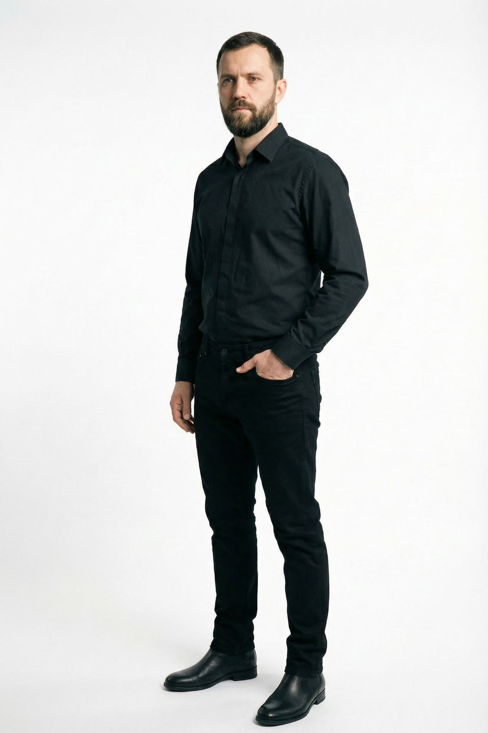 Calça Jeans Masculina - Casual
